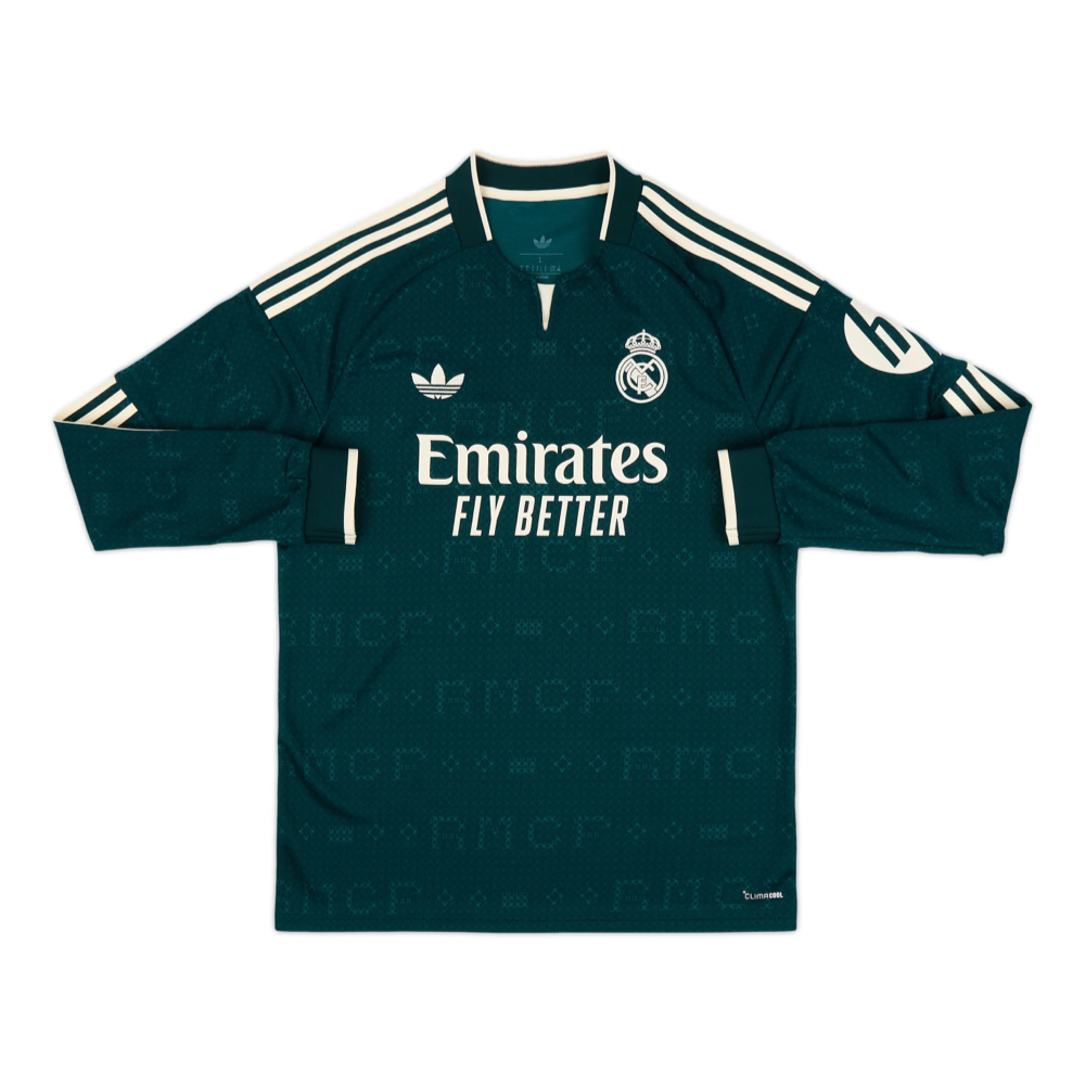2026/27 Real Madrid CF 2a Equipación Manga Larga