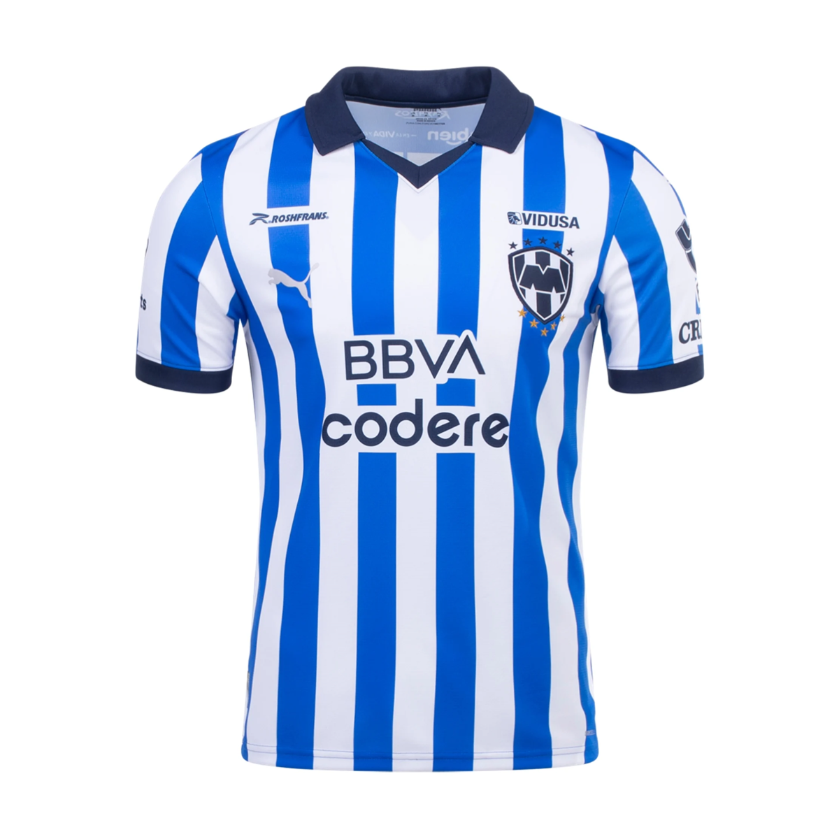2023-24 CF Monterrey 1a Equipación