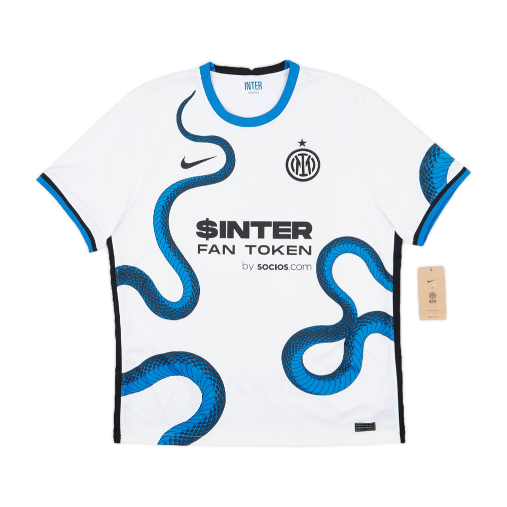 2021-22 Inter Milán 2a Equipación
