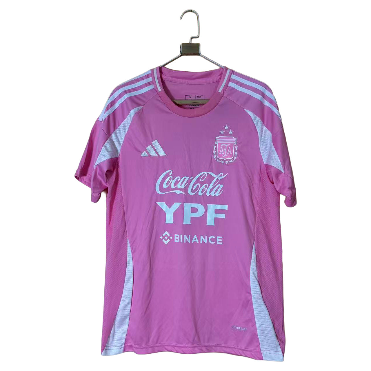 25 Camiseta EE Argentina Rosa