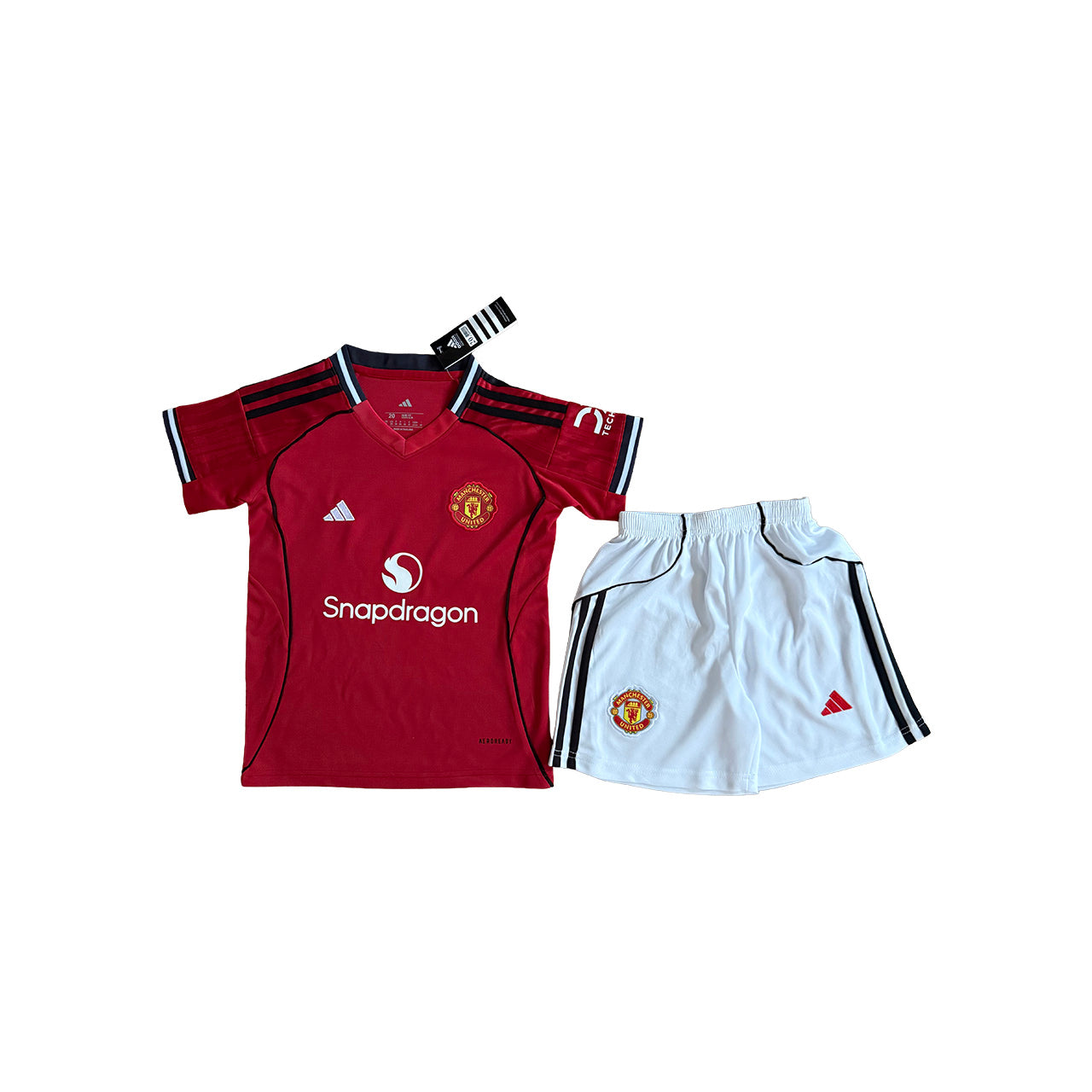 Conjunto Infantil 25/26 Local Manchester United