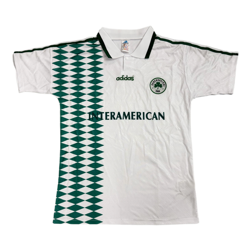 1995/96 Panathinaikos FC Equipación 2a Equipación