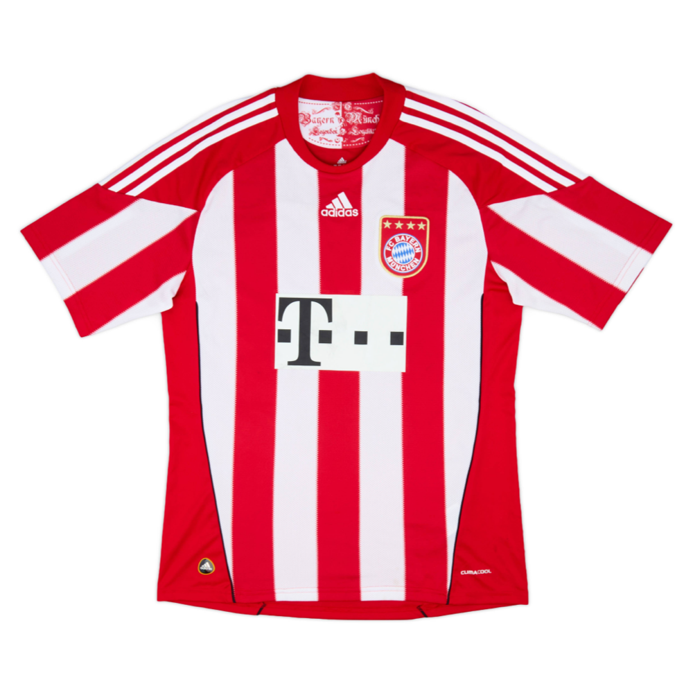 2010/11 FC Bayern Múnich 1a Equipación