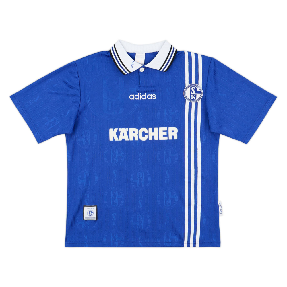 1996/97 FC Schalke 04 1a Equipación