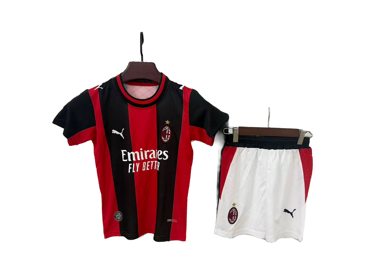 Conjunto Infantil Local AC Milán26/27