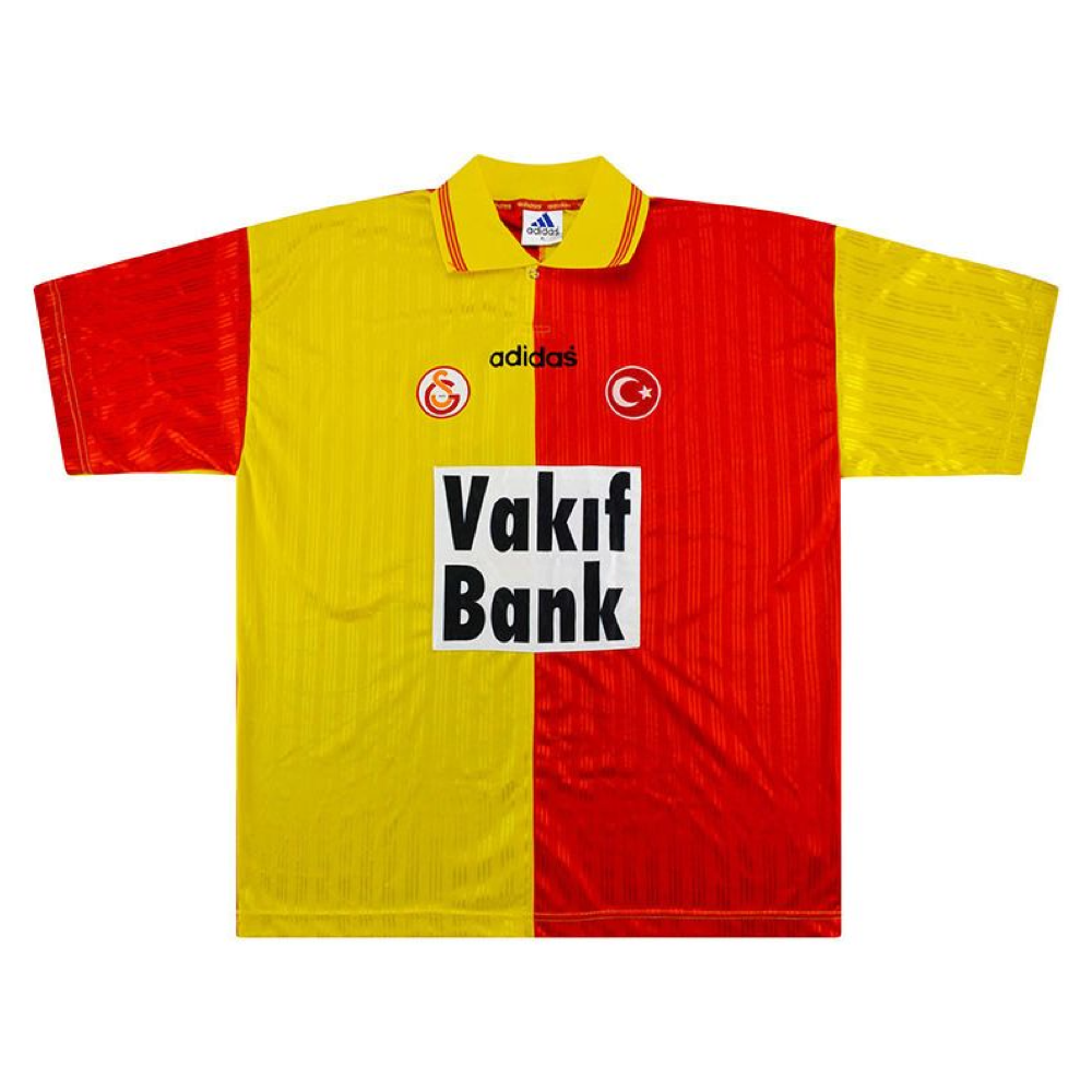 1996/97 Galatasaray SK 1a Equipación