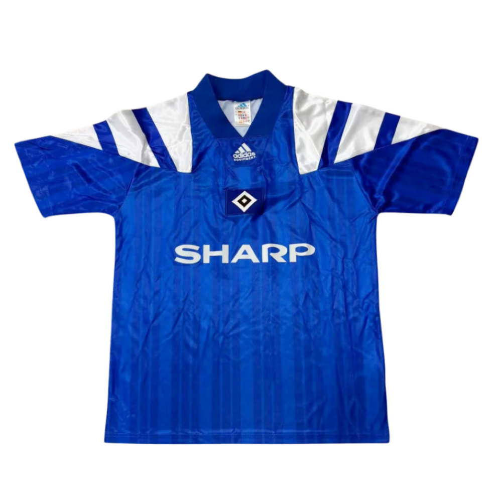 1992/93 Hamburger SV 2a Equipación