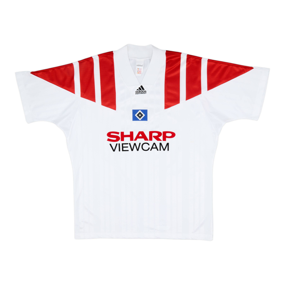 1992/93 Hamburger SV 1a Equipación
