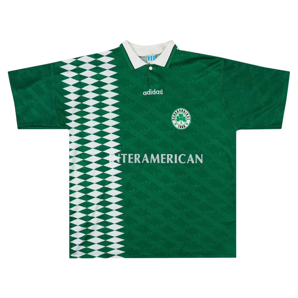 1995/96 Panathinaikos FC Equipación 1a Equipación