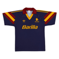 1991/92 AS Roma 2a Equipación