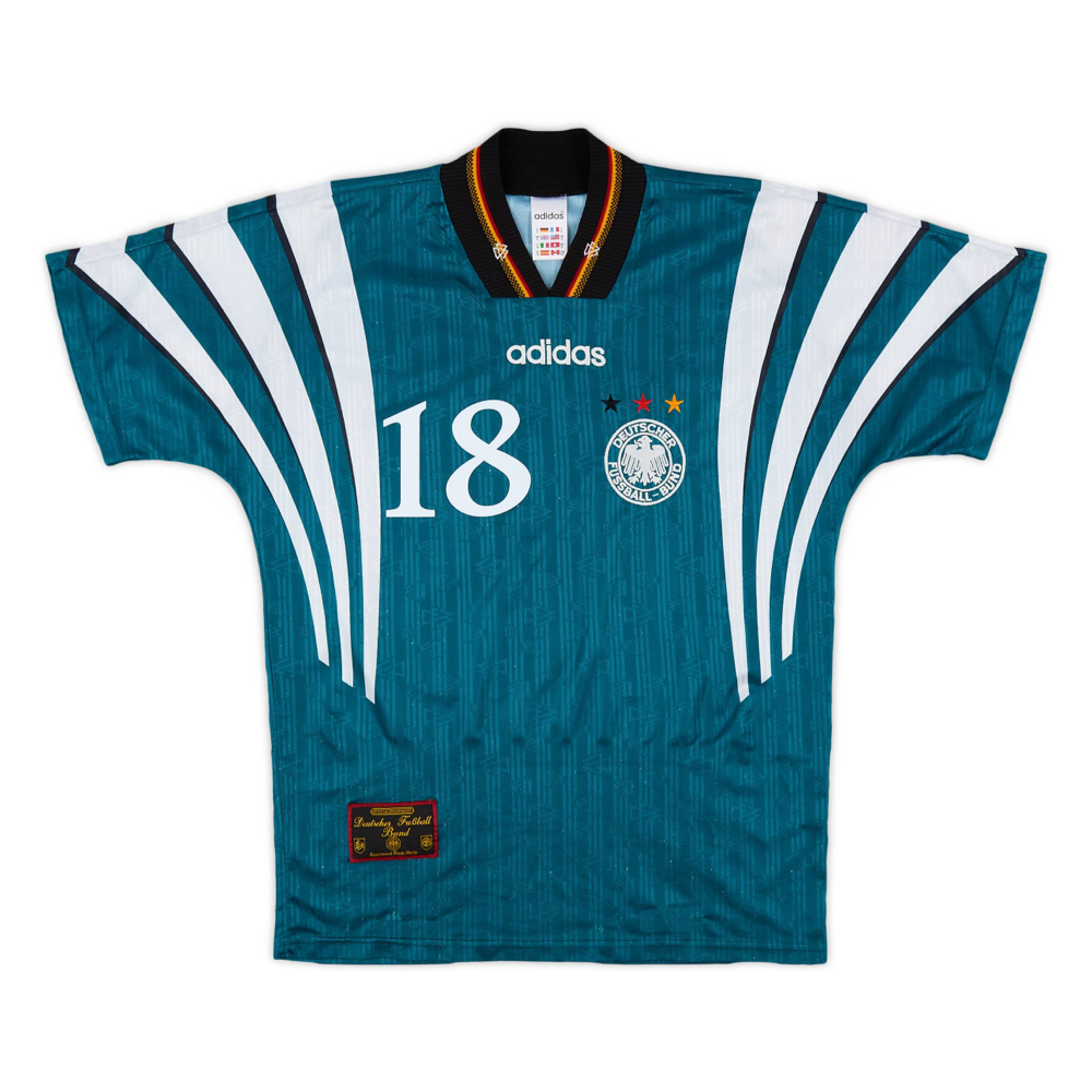 1996 Alemania 2a Equipación