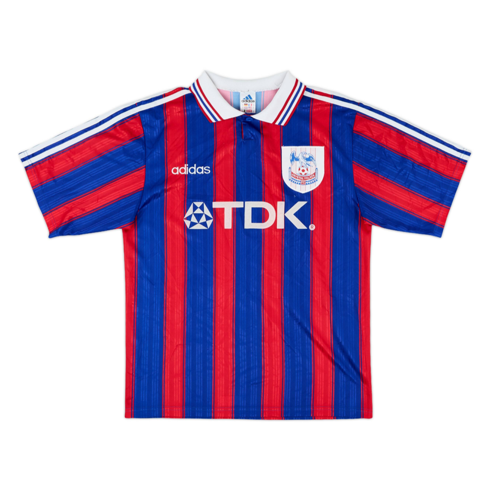 1996/98 Crystal Palace FC 1a Equipación