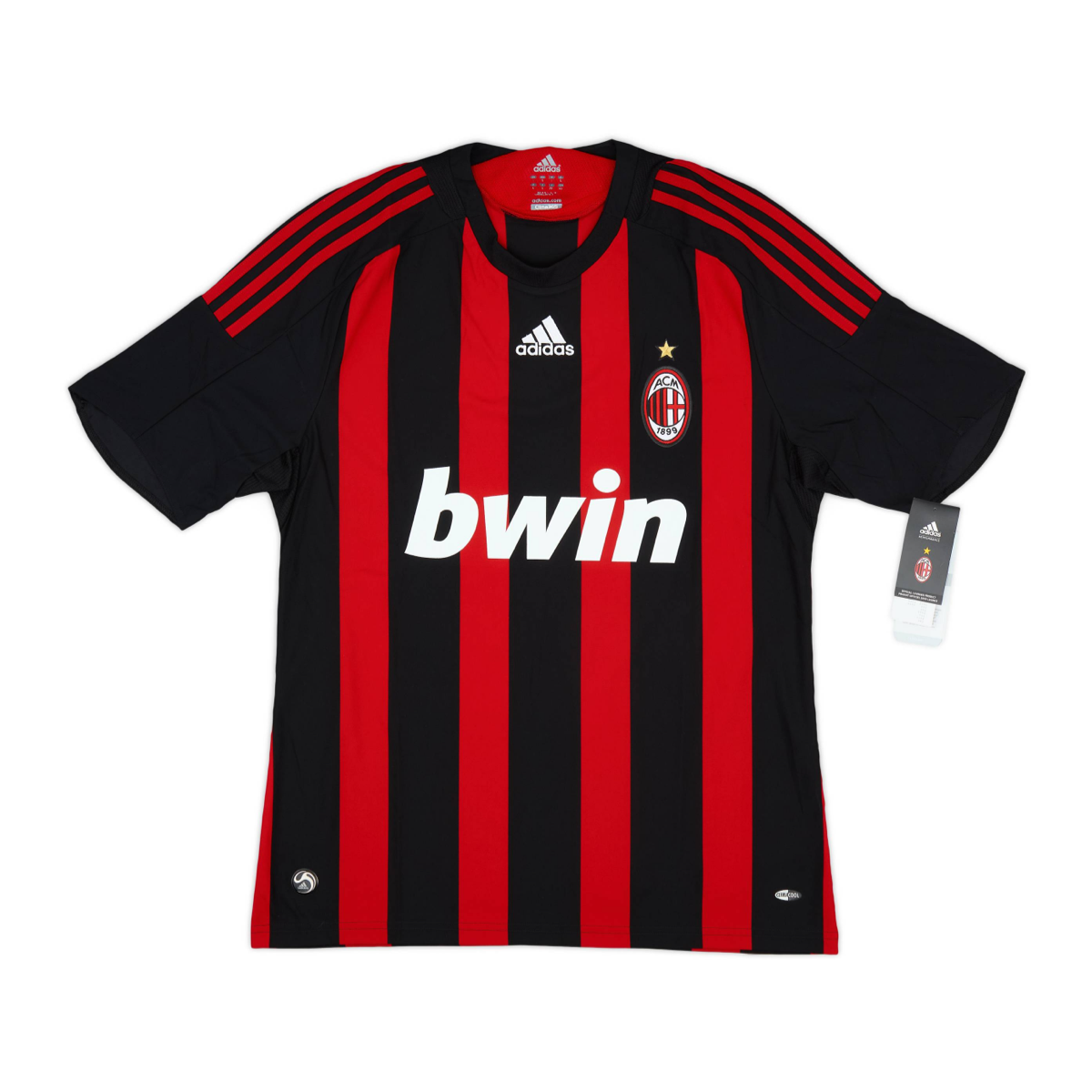 2008/09 AC Milan 1a Equipación