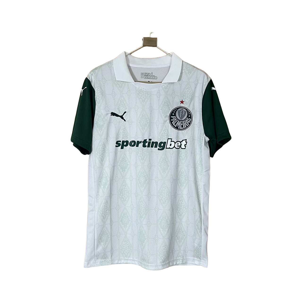 25 Camiseta Visitante Palmeiras