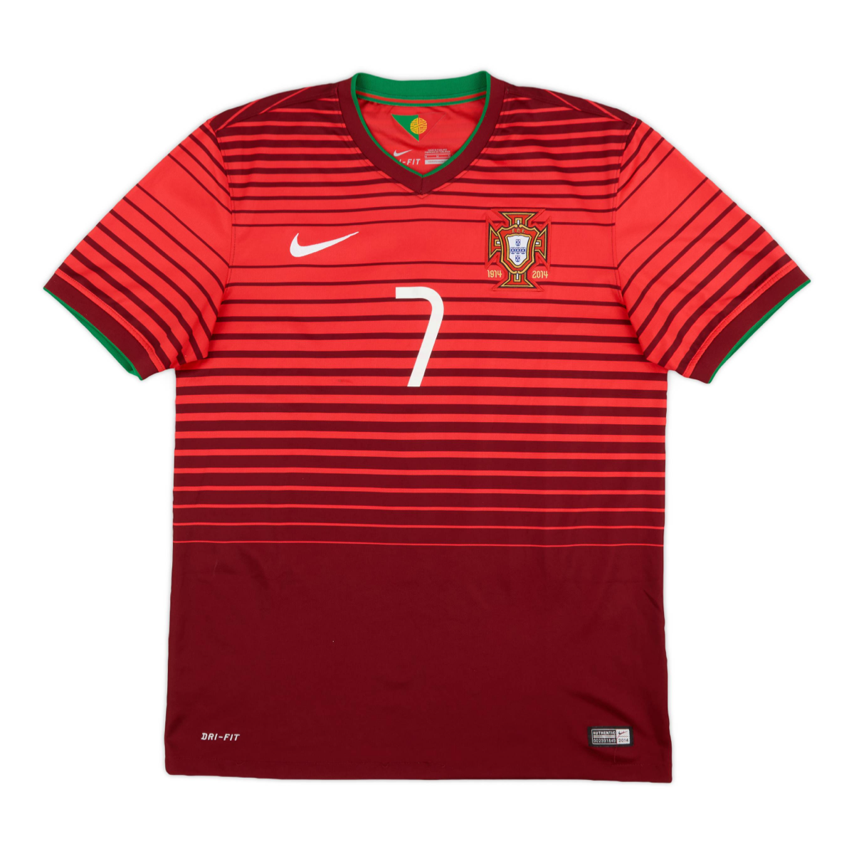 2014 Portugal 1a Equipación
