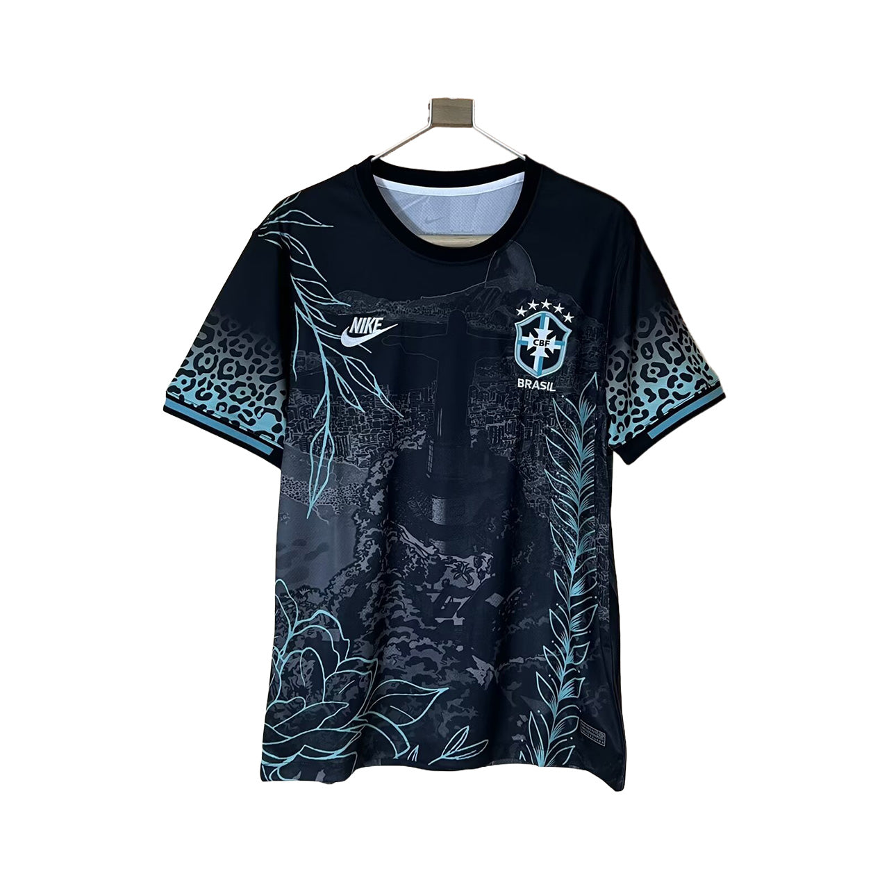 Camiseta EE Brasil Negro Azul