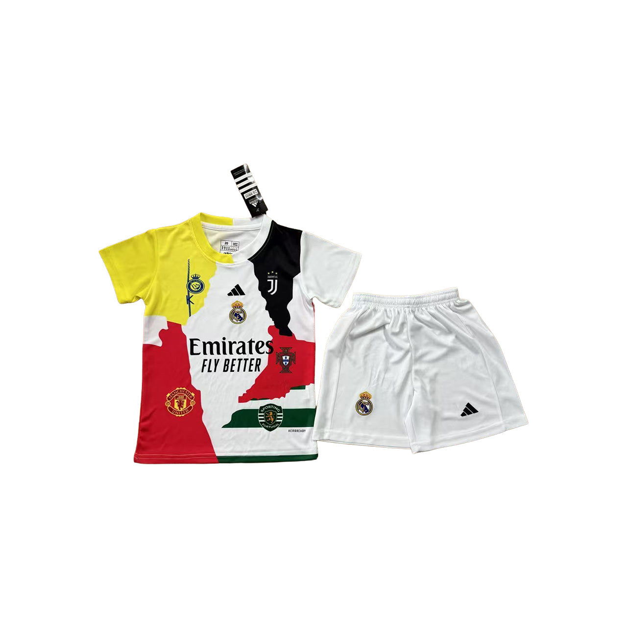Conjunto Infantil EE Real Madrid 25/26