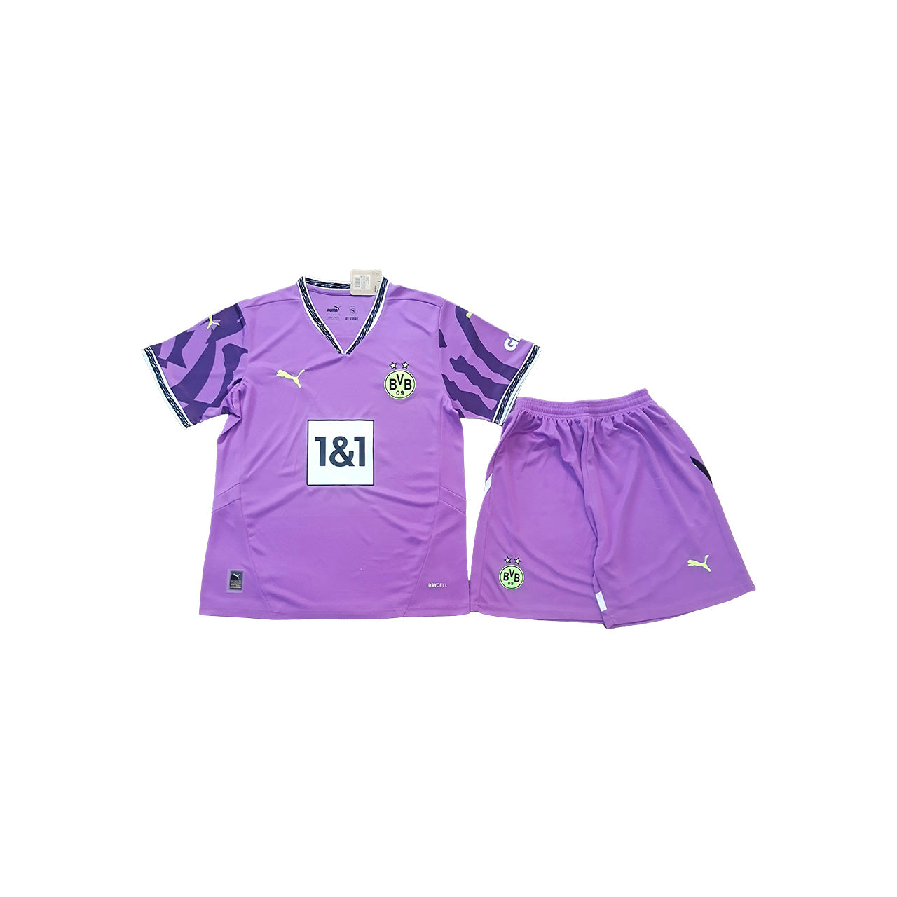 Conjunto Infantil 24/25 Dortmund EE Morado