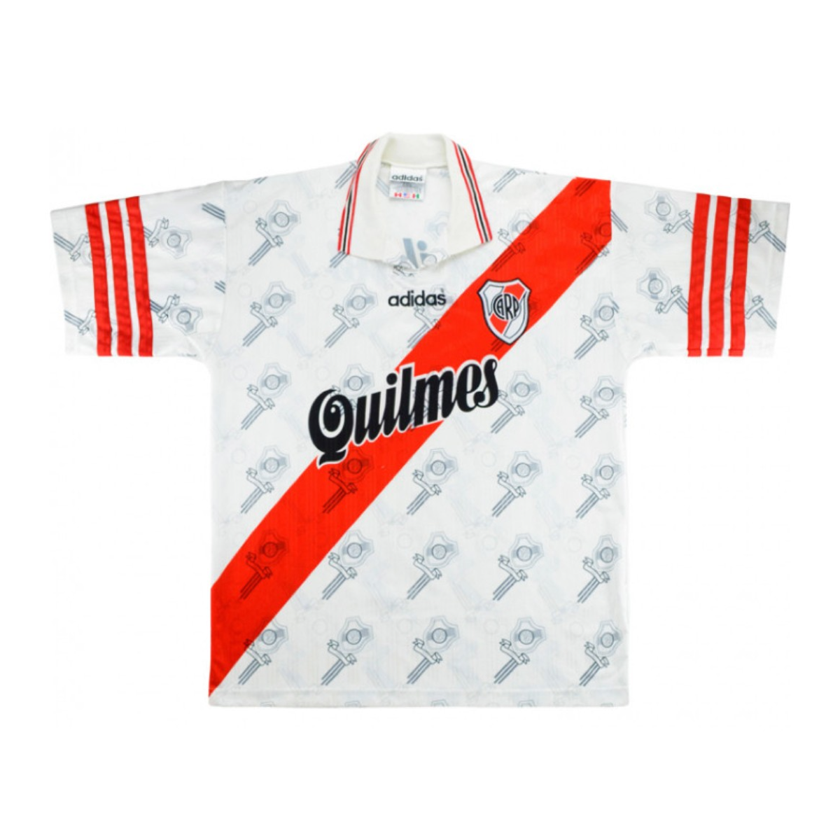 1996/97 CA River Plate 1a Equipación