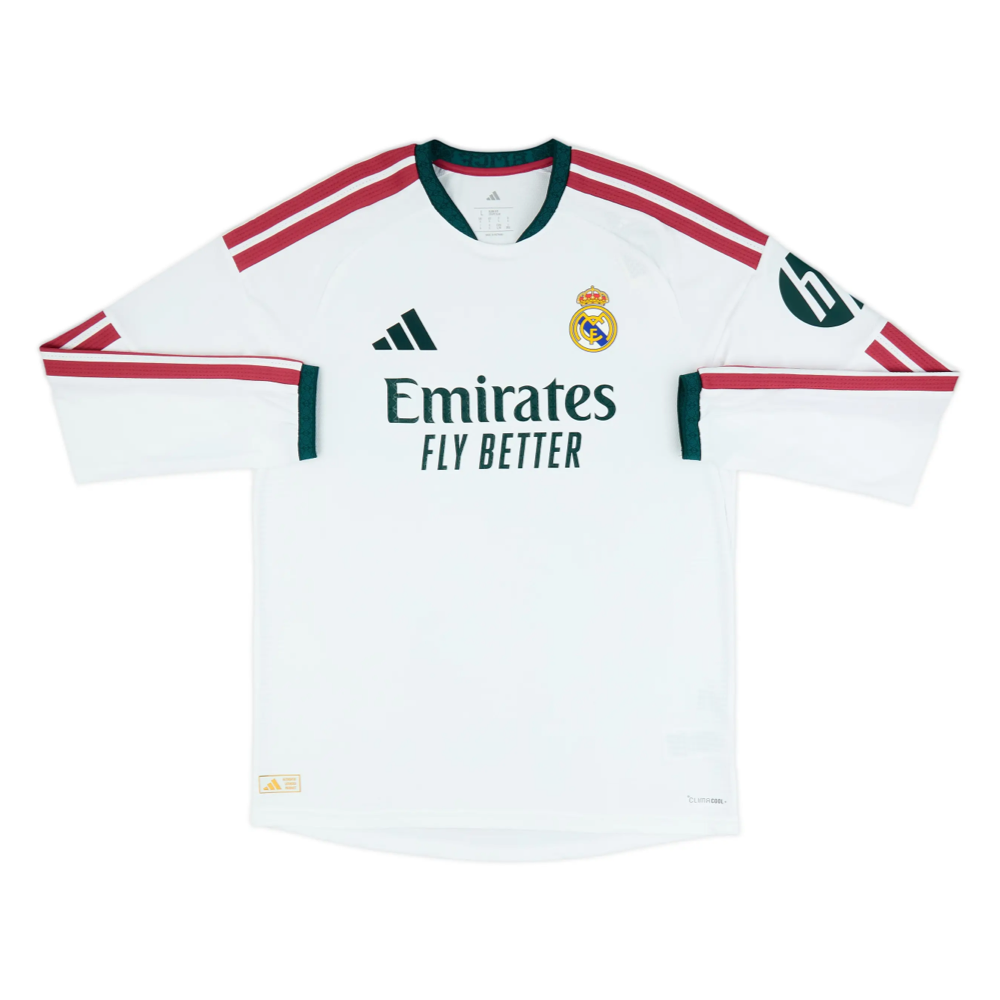 2026/27 Real Madrid CF 1a Equipación Manga Larga