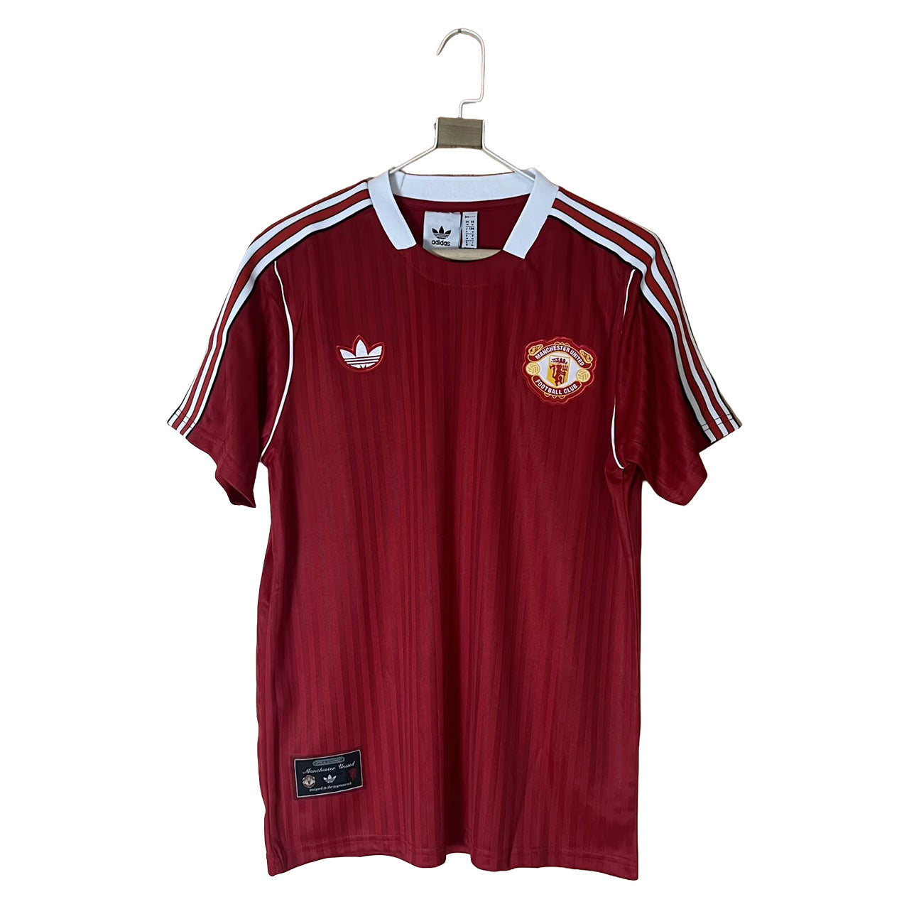 25 Camiseta EE Retro Manchester United EE