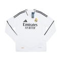 2024-25 Real Madrid CF 1a Equipación Manga Larga