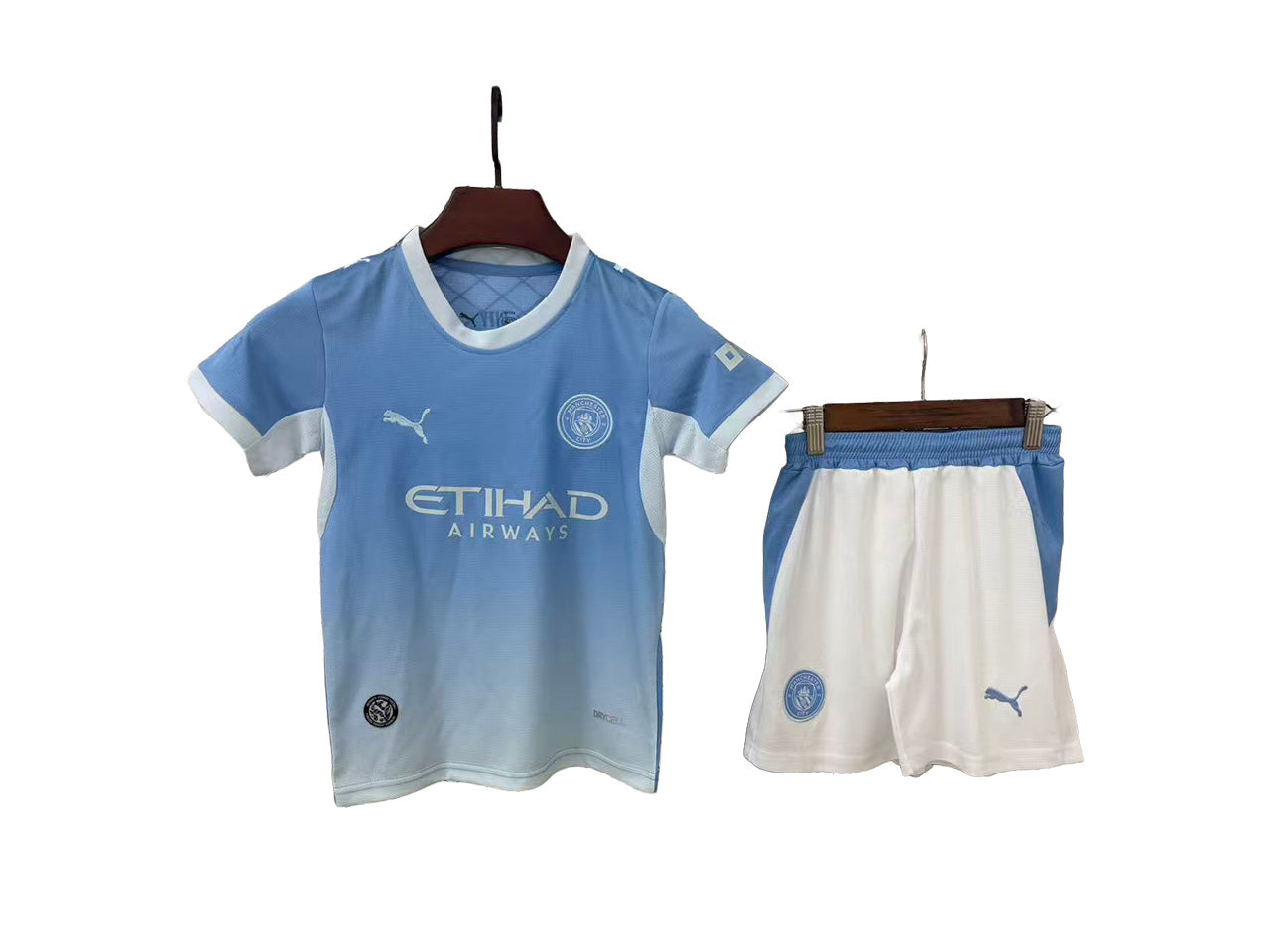 Conjunto Infantil Local Manchester City 26/27