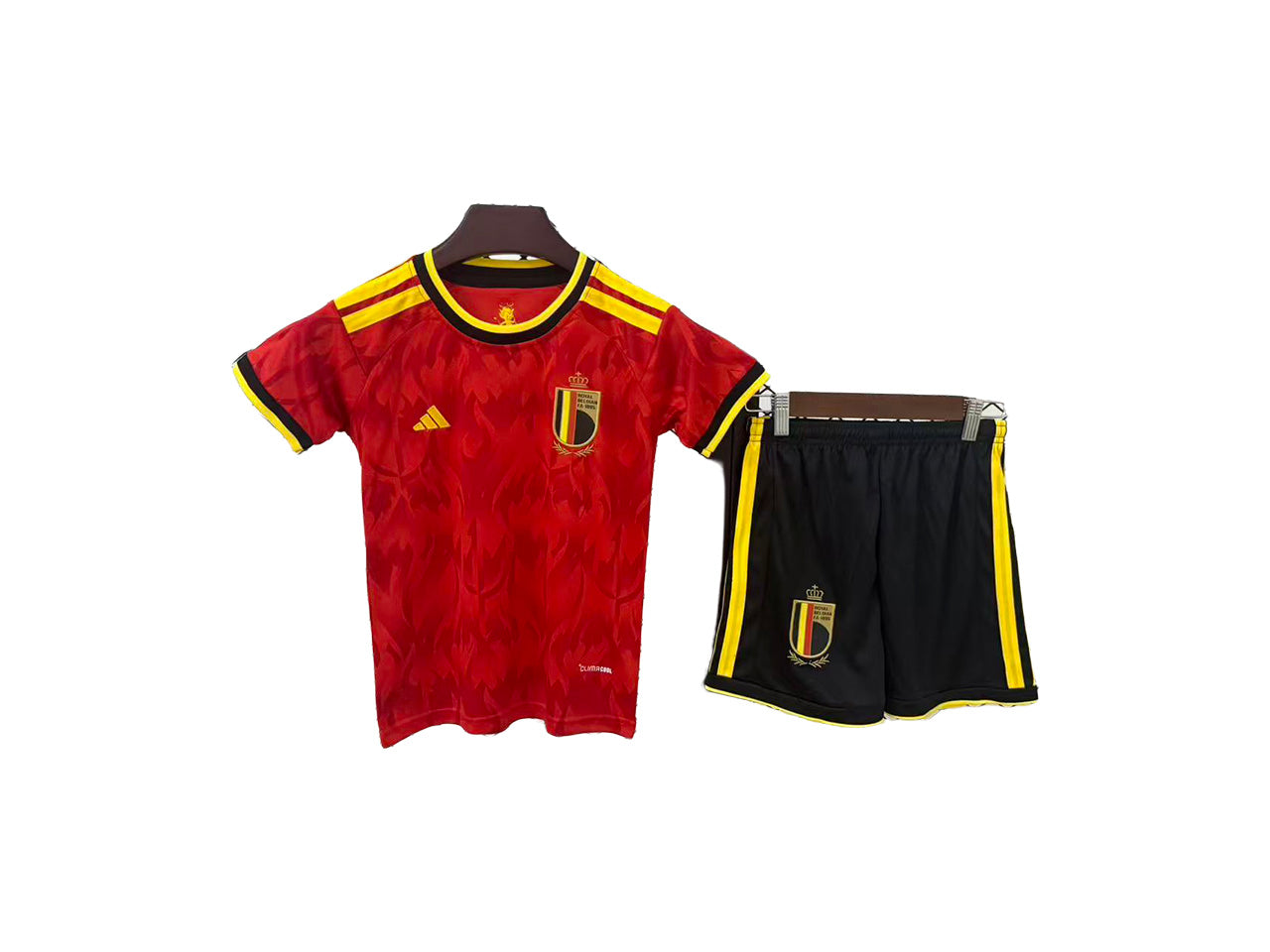 Conjunto Infantil 26/27 Bélgica Local