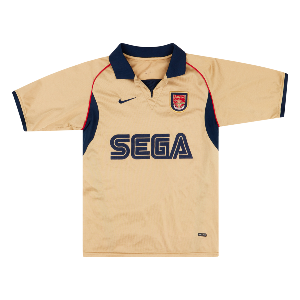 2001-02 Arsenal FC 2a Equipación