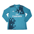 2017-18 Real Madrid CF 3a Equipación Manga Larga