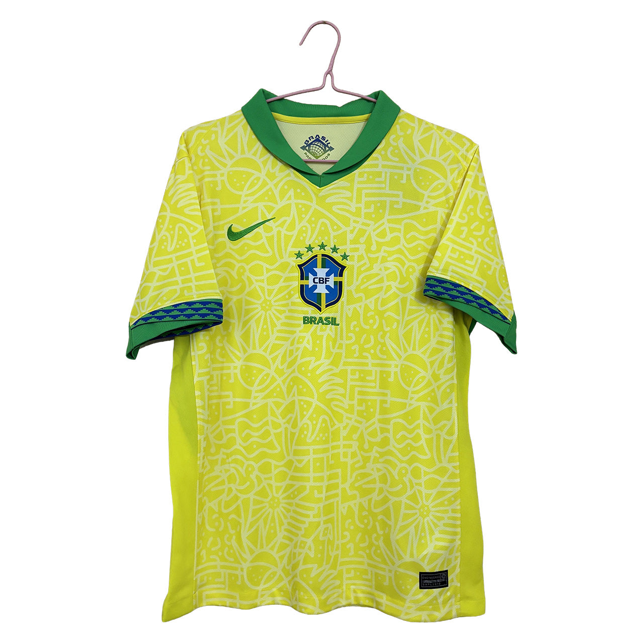 24/25 Camiseta Local Brasil