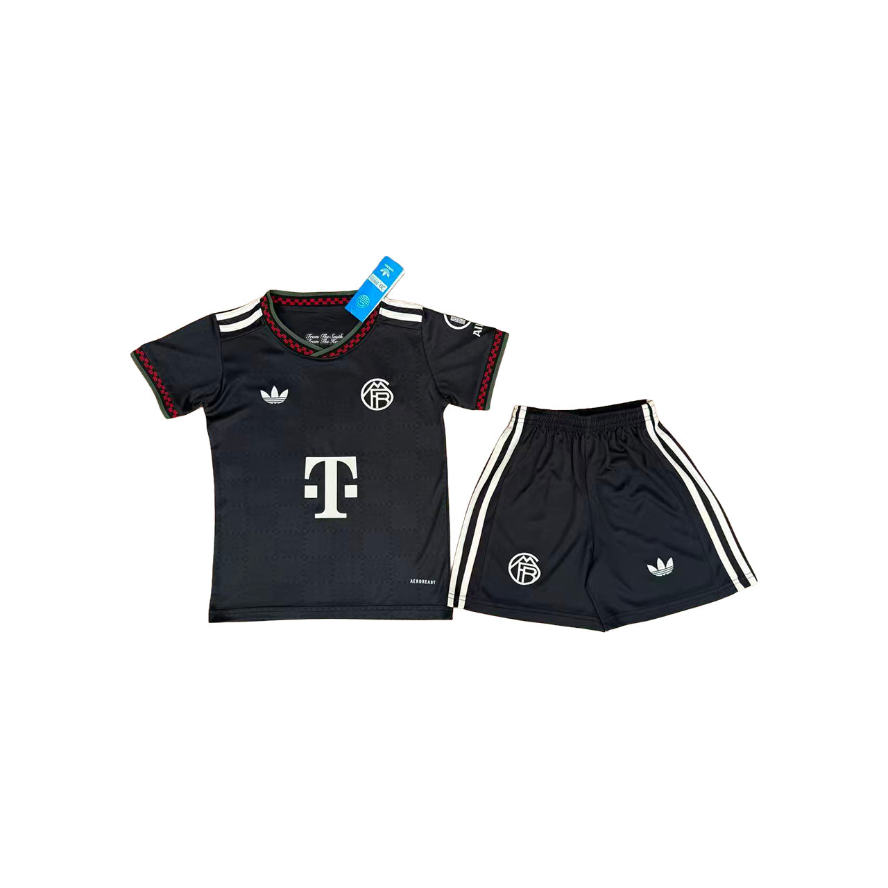 Conjunto Infantil 25/26 Bayern de Múnich 3a Visitante