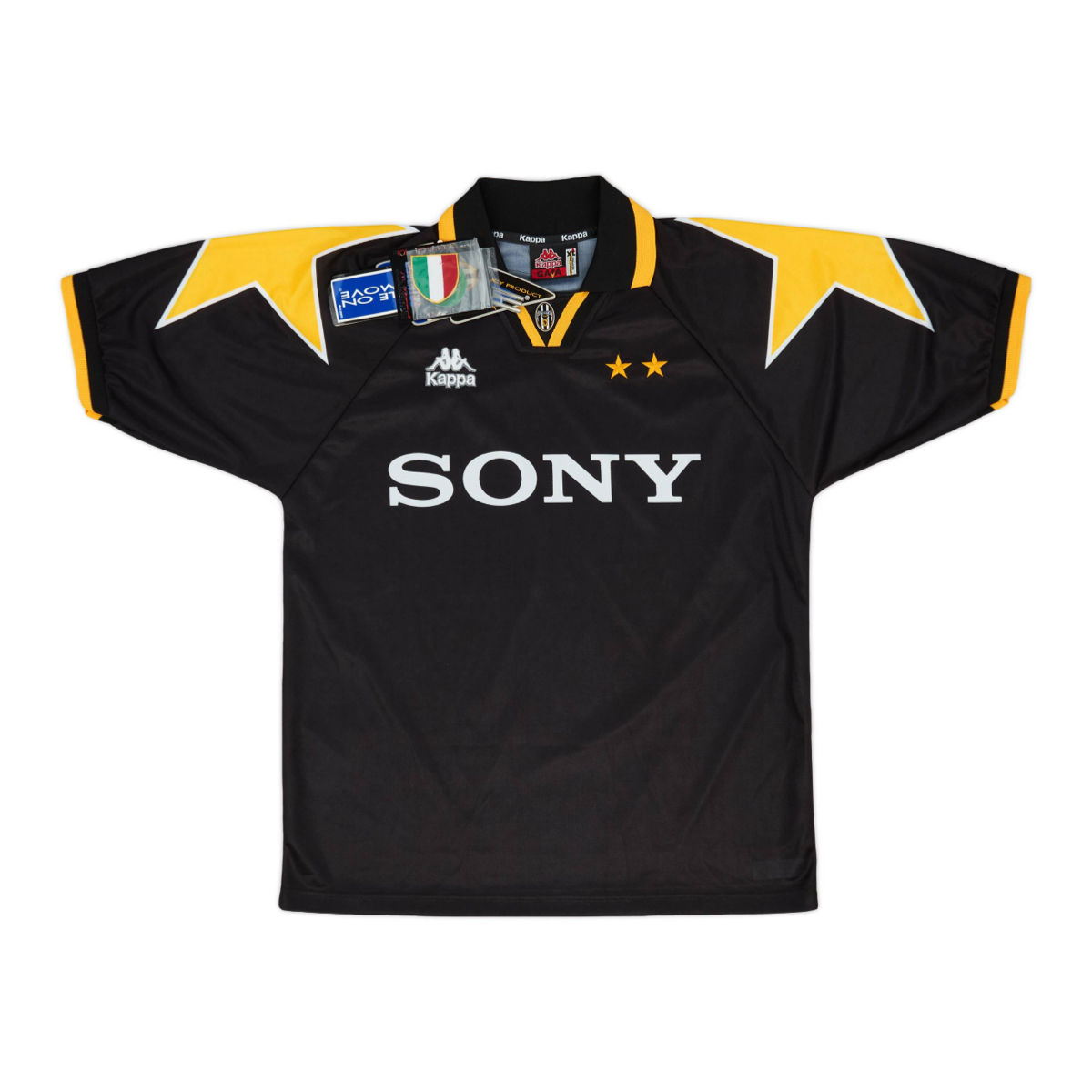 1995/97 Juventus FC 2a Equipación
