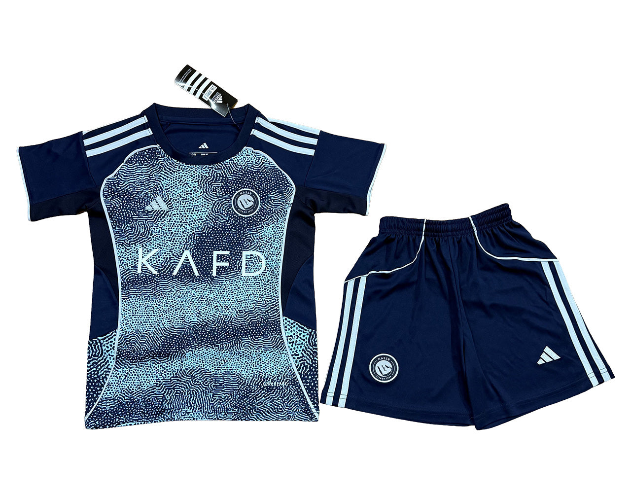 Conjunto Infantil 25/26 Al Nassr