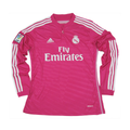 2014-15 Real Madrid CF 2a Equipación Manga Larga