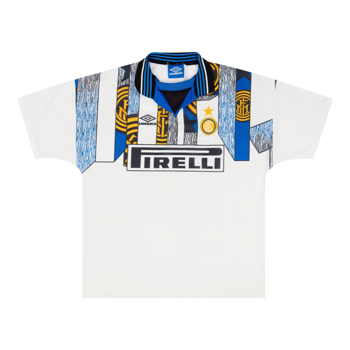 1996-97 FC Inter Milán 2a Equipación