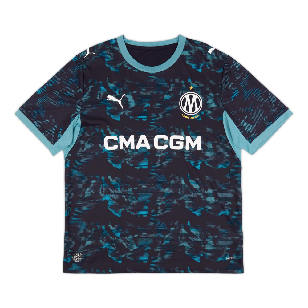2026/27 Olympique de Marseille 2a Equipación