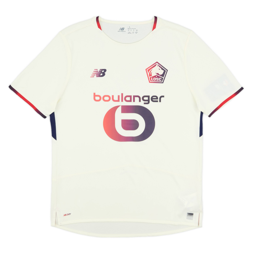 2025-26 Lille OSC 2a Equipación