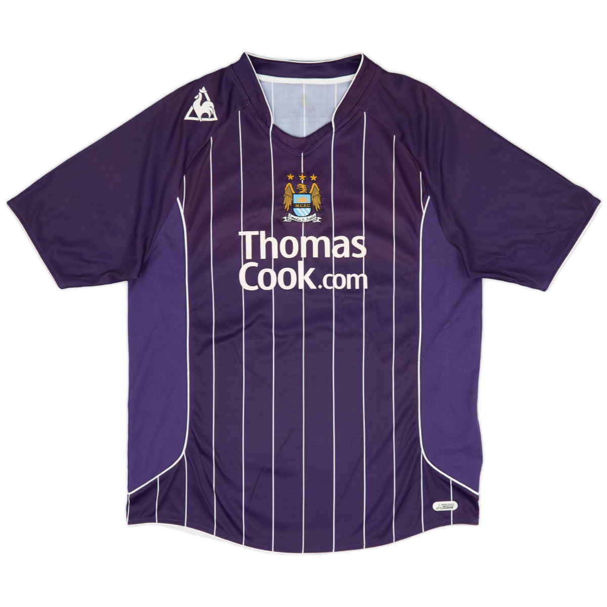 2007-08 Manchester City FC 2a Equipación
