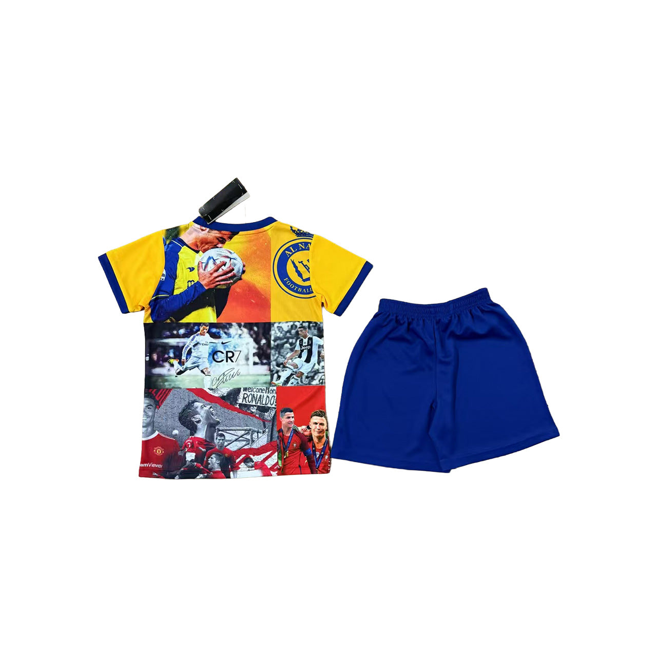 Conjunto Infantil 25/26 Al Nassr EE de CR7
