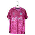 Camiseta EE Palestina Rosa Flores