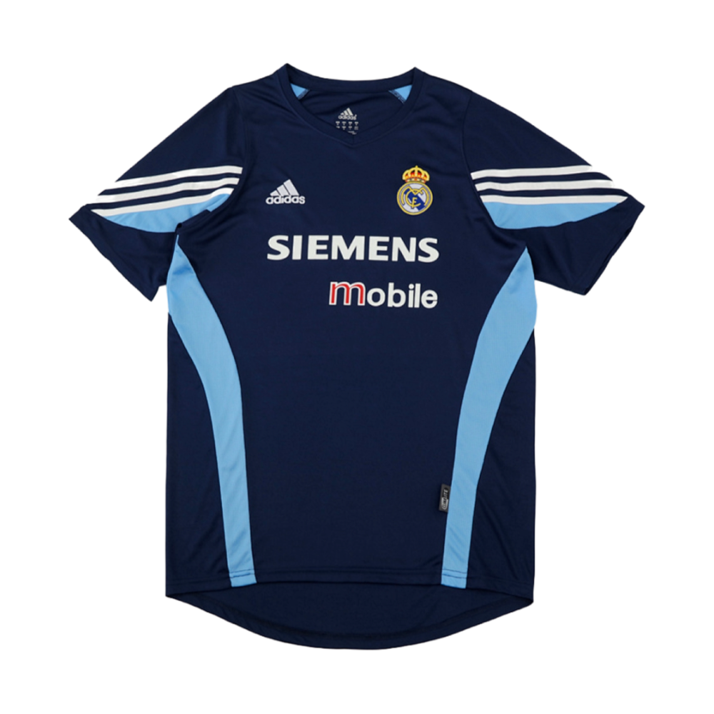 2003/04 Real Madrid CF Equipación EE