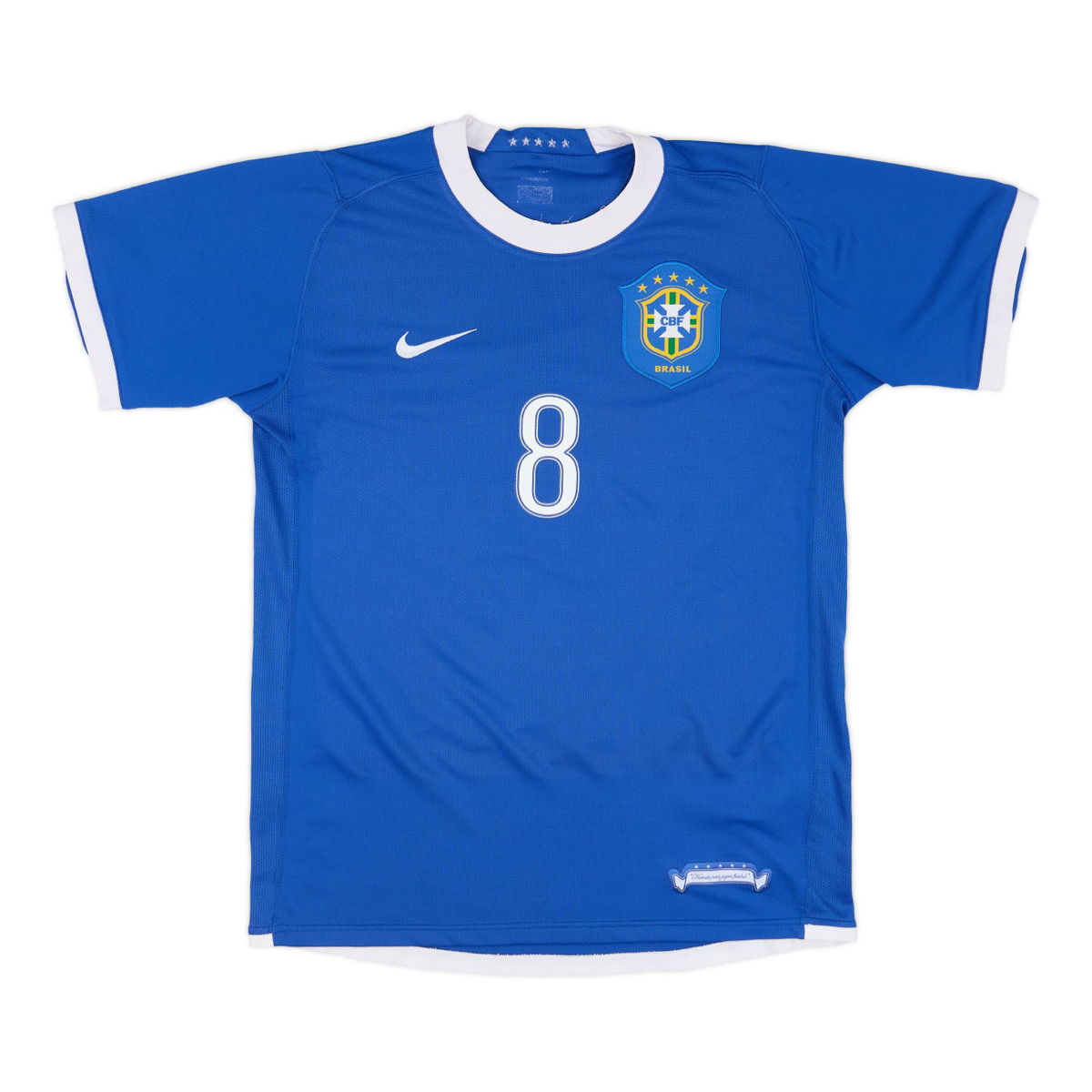 2006 Brasil 2a Equipación