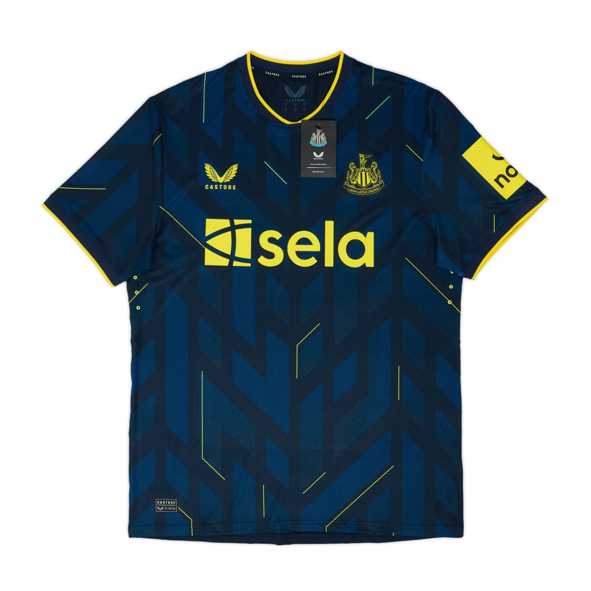 2023-24 Newcastle United FC 2a Equipación