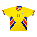 1994 Rumanía 1a Equipación