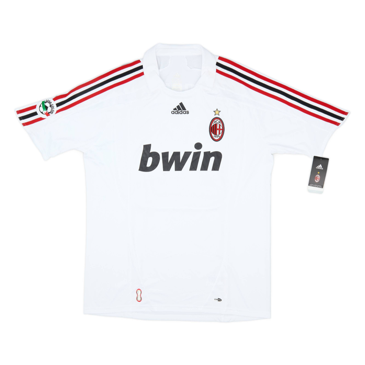 2007-08 AC Milan 2a Equipación