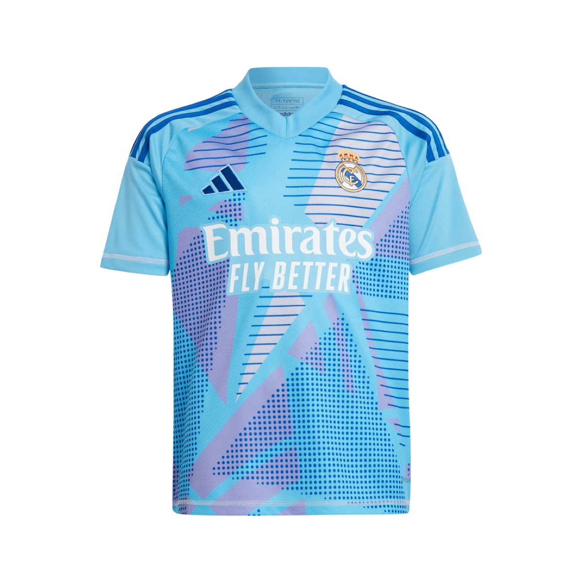 2024-25 Real Madrid CF Equipación Portero
