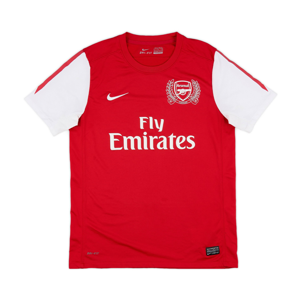 2011-12 Arsenal FC 1a Equipación