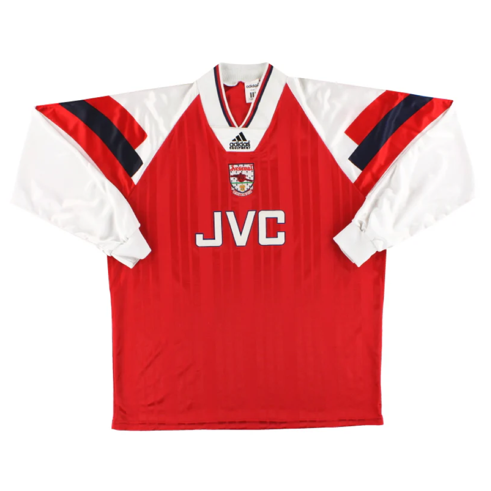 1992/94 Arsenal FC 1a Equipación Manga Larga