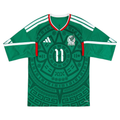 2026 México 1a Equipación Manga Larga